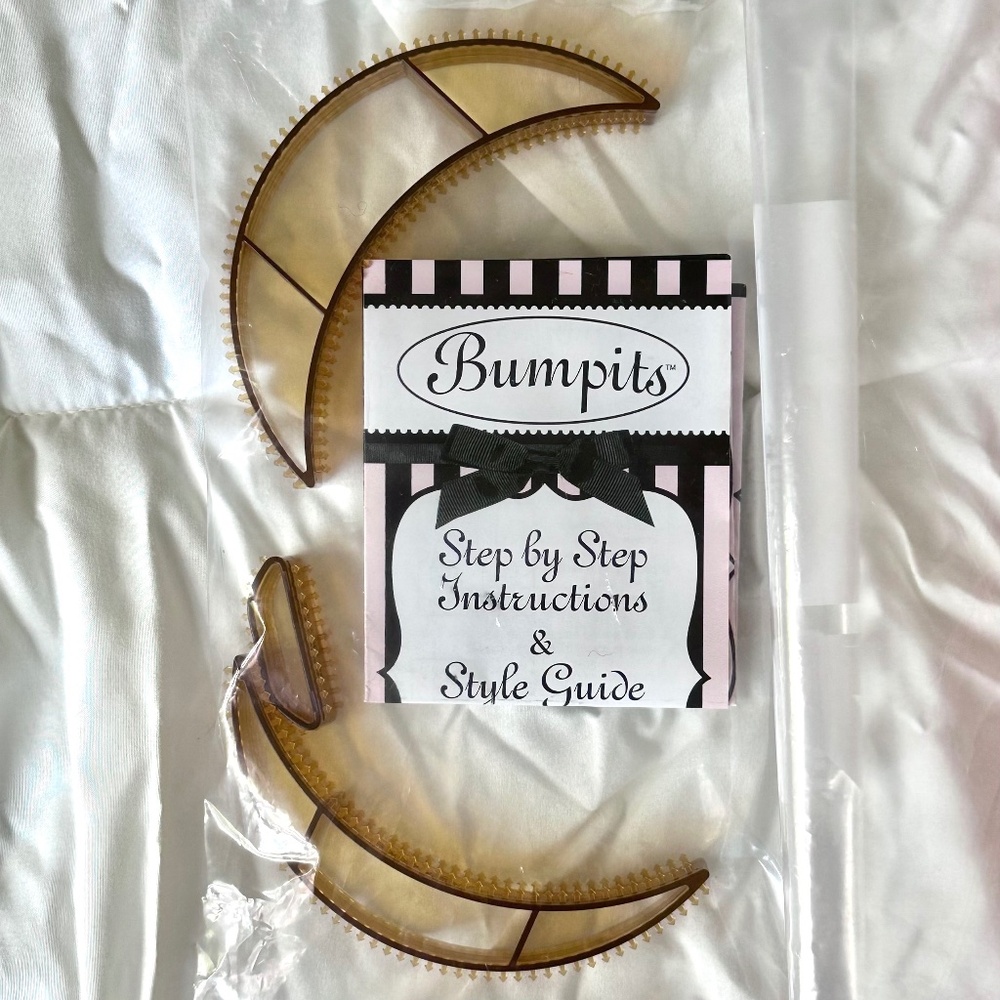 Bumpits - Hair Accessory Set - NWOT/NWOB - Light Brown, Dark/Dirty Blond…